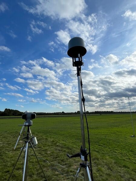 Rohde & Schwarz unveiled a compact version of its Ardronis family of C-UASs. The system was seen operating at NATO's Counter-Unmanned Aircraft System Technical Interoperability Exercise (C-UAS TIE23).