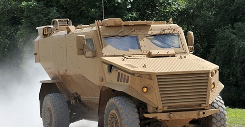 Up to 50 of the British Army's Foxhound LPPV vehicles will be converted into command variants.