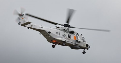 The first of 31 Sea Tiger helicopters for the German Navy departed Donauwörth production facility on its maiden flight on 30 November.