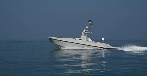 The US Navy conducted another exercise in the Gulf using unmanned systems such as the MAST-13 USV.