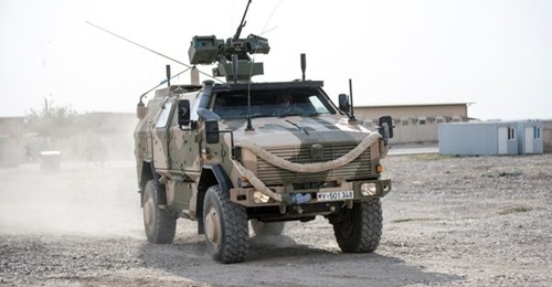 The BAAINBw has ordered 50 Dingo 2 A4.1 armoured vehicles from KNDS.