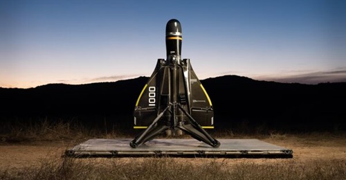 Anduril's Roadrunner-M C-UAS vehicle.