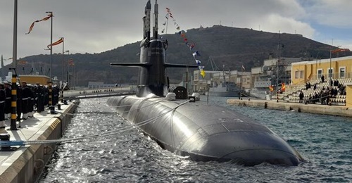 The Spanish Navy's first S-80 Plus submarine, 
        
         was commissioned into service on 30 November 2023.