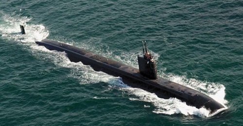 More US attack submarines such as USS 
        
         are planned to call in Australia under the AUKUS agreement.