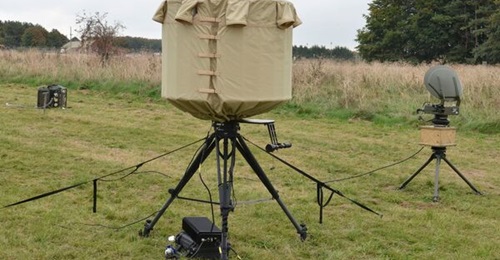 The UAE has requested to purchase SRC's tripod-mounted AN/TPQ-50 counter-fire radar, currently operated by the British Army and US Army.