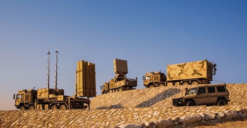 The Latvian MoD has signed a EUR600 million contract with Diehl for IRIS-T SLM air-defence systems.