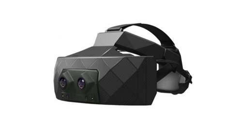 Vrgineers' new carbon fibre, lightweight XTAL 3 CAVU mixed reality HMD utilises a streamlined architecture to improve performance.