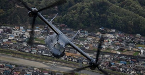 The US Air Force said that the Bell Boeing CV-22B involved in the mishap was an aircraft from the 353rd Special Operations Wing. The unit operates its CV-22Bs from Yokota Air Base near Tokyo.