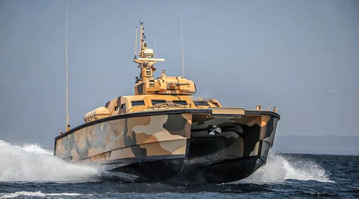 PT Pindad announced on 23 May that the recently launched 'Antasena Tank Boat' prototype has undergone a series of sea and weapon trials in waters off East Java.