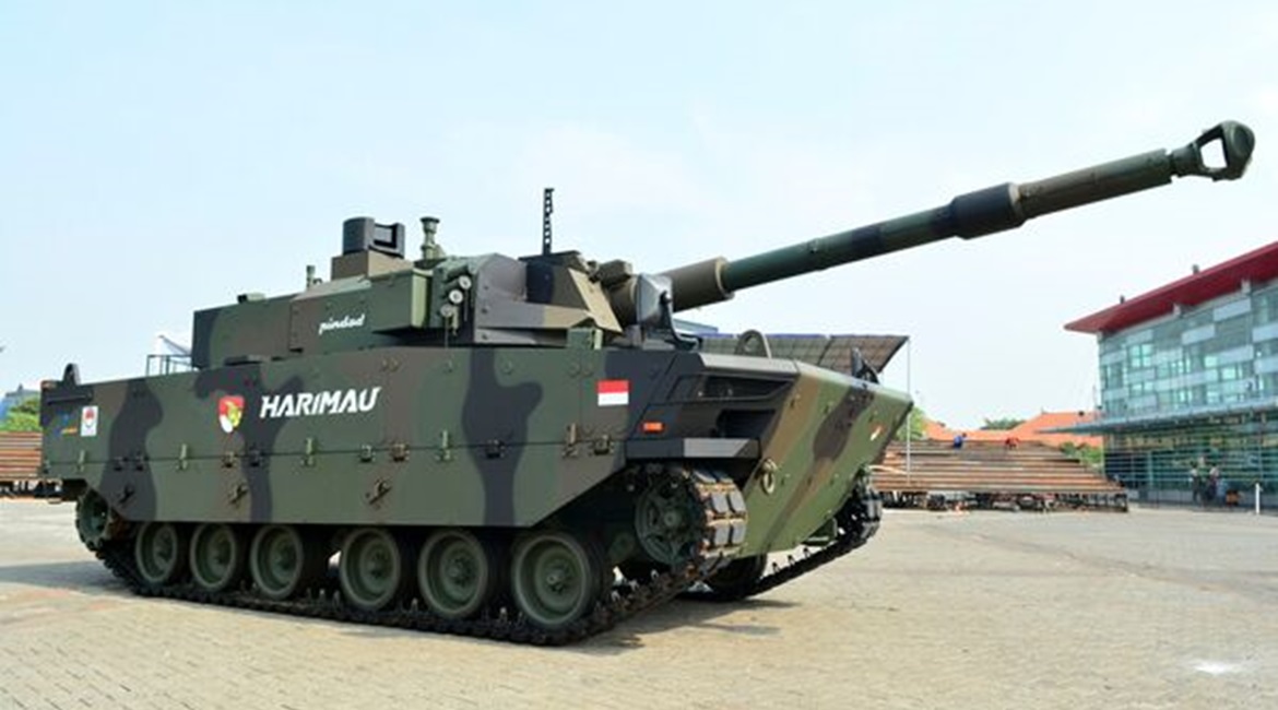 Indonesia has proposed a joint holding company that will oversee major state projects such as the production of the country's new Harimau medium tank (pictured).