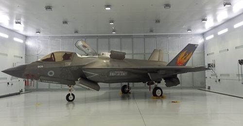The UK stood up 809 NAS as its second front-line F-35B unit at RAF Marham on 8 December 2023.