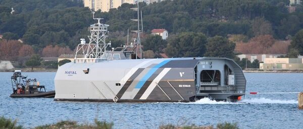 has been reactivated by Naval Group for use as an experimental testbed for large unmanned platforms and autonomous systems.