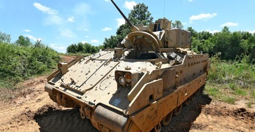 The Croatian government is procuring 89 Bradley combat vehicles donated by the US.