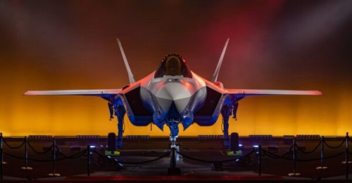 The first of 34 F-35A aircraft for Belgium was formally presented on 10 December 2023.