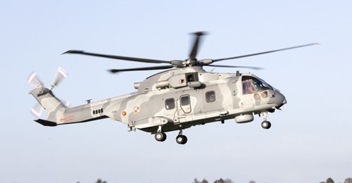 Poland began receiving into service the first of its Leonardo AW101 Merlin helicopters on 8 December.