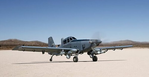 In July 2022 US Special Operations Command selected L3Harris Technologies' Sky Warden for its Armed Overwatch programme. The capability was based on the Air Tractor AT-802U.