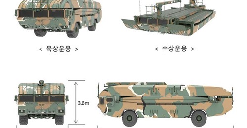 Images provided by Hanwha Defense showing the design and dimensions of the the future M3K variant.