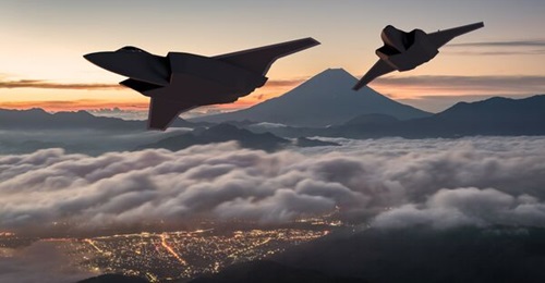 The Japan-US joint project aims to develop artificial intelligence and machine learning for new UAVs that will operate alongside Japan's next-generation GCAP fighter aircraft.