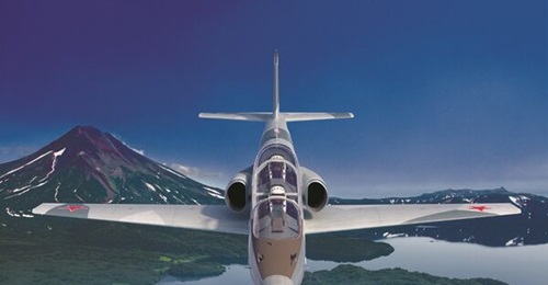 An artist's rendering of the MiG-UTS shows it to be similar in appearance to the L-39 it is intended to replace. This is based largely on earlier design work done in the 1990s on the MiG-AT that is now being carried over.