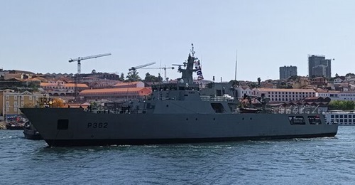 The new OPVs will complement the navy's four existing Viana do Castelo-class OPVs, which consist of NRP 
        
        , NRP 
        
        , NRP 
        
        (pictured above), and NRP