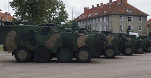Poland has ordered 12 new command vehicles from Polish manufacturer Rosomak to support its 250 M1A2 Abrams SEPv3 MBTs.