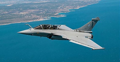 The delivery of 12 used Rafale fighters to Greece began on 21 July, for which the French air force will be compensated with 12 new ones.