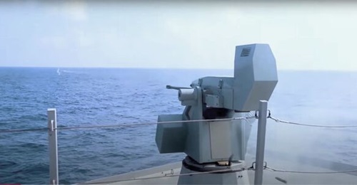 The Searanger is in service with the Egyptian Navy's new Lürssen patrol vessels.