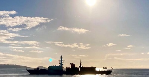 HMS 
        
        deploys to the Red Sea to help safeguard international shipping.