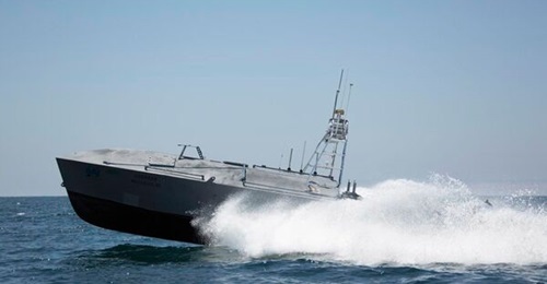 The US Navy combined a CUSV with a UAV for a recent live-fire targeting demonstration.
