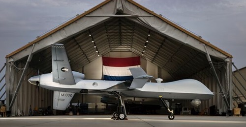 The Royal Netherlands Air Force is relocating an undisclosed number of Reaper UAVs from the Caribbean to Romania.