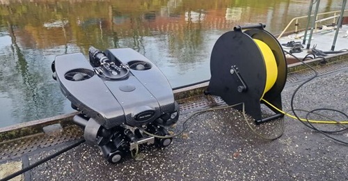 The German Navy has acquired six Revolution ROVs from Canadian company Deep Trekker.