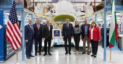 Work on the first of 16 F-16 Block 70 aircraft for Bulgaria was officially launched on 16 January.