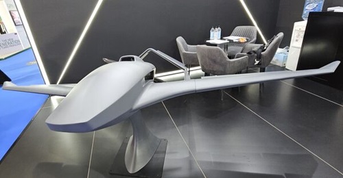 The F100 Karma UAV is being developed to intercept Class I and II UAVs.