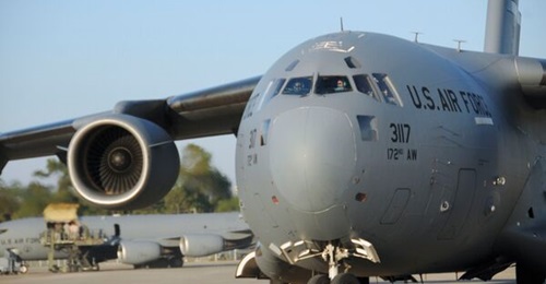A USAF C-17A seen in 2016. The service has awarded Boeing a contract potentially worth USD24 billion for the C-17A sustainment programme.