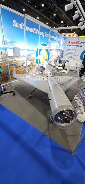 The Sunflower 200 UAV can be customised as per user requirements.