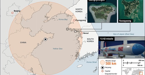The PLA deploys YJ-62 missiles in Haiyang drills.