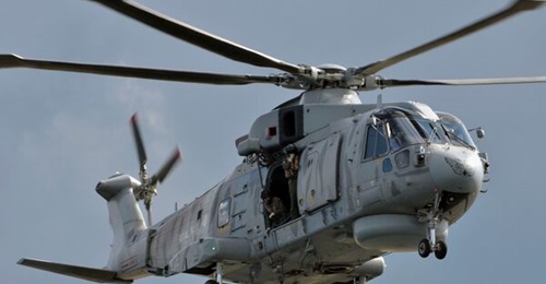 The UK Royal Navy is looking to upgrade the search radars of its 30 Merlin HM2 helicopters as it seeks to extend the type's service life out to 2040.