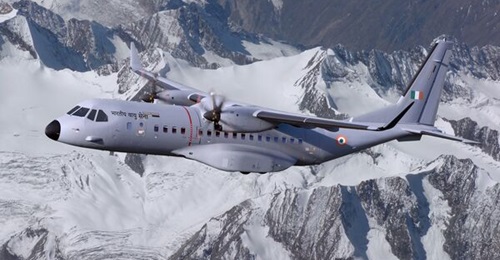 Airbus plans to discharge its C295 defence offset obligations in India by building on its existing commercial aerospace partnerships in the country. Pictured is an artist's impression of what India's C295 will look like.