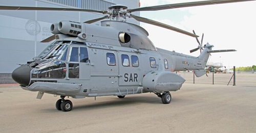 Seen in Spanish service, the H215 will soon be fielded by Romania also with the anticipated procurement of two helicopters by the country's navy.