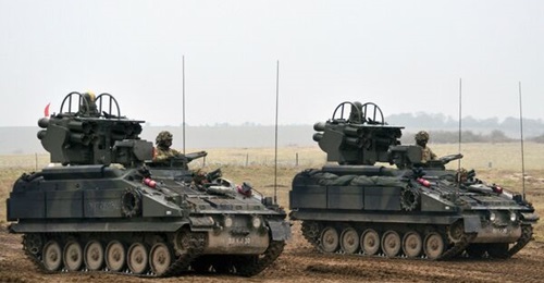 The British Army is understood to be interested in procuring a new SHORAD system to replace British Army Stormer SP-HVMs (seen here on exercise with the 3rd (UK) Division on Salisbury Plain in 2015) sent to Ukraine. Given that the Stormer SP-HVM is sch...