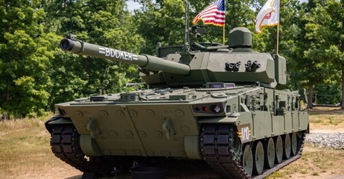 The M10 Booker combat vehicle will equip US Army infantry BCTs starting in 2025.