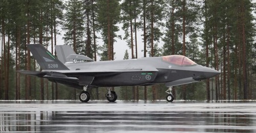 NATO countries are buying F-35 aircraft.