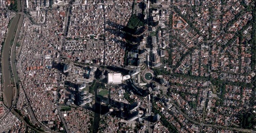 A satellite imagery supplied by BlackSky to the Indonesian MoD. Through BlackSky's subscription-based services, the Indonesian MoD is guaranteed access and first-priority tasking capacity over their national and regional areas of interest.