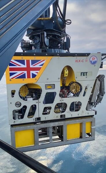 The XLX-C work-class remote-operated vehicle is a new acquisition to enhance the salvage capability of SALMO. It is operated and maintained by a team of SALMO staff and builds on SALMO's long history of operating ROVs.