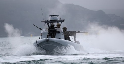 The Royal Marines Commando Raiding Craft are now operational.
