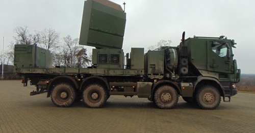 The RNLA's first MMR after it was demonstrated during live firings at the Dutch MoD's 't Harde firing range on 15 February.