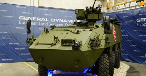 Austria has ordered 225 Pandur EVO AFVs for the Bundesheer.