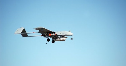 The RQ-7B Shadow was deployed during JPMRC 24-02 at a brigade level.