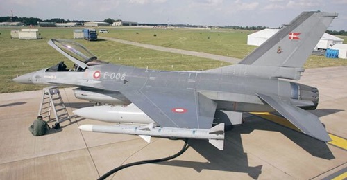 Denmark will send the first of its F-16s to Ukraine in the third quarter of 2024.