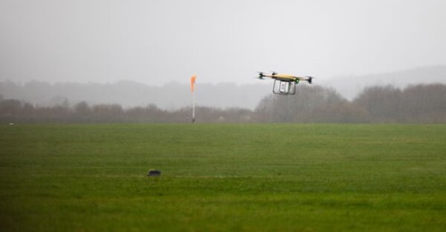 Malloy Aeronautics T-150, flown during a live demonstration at the company's factory in Maidenhead in February 2024, is being acquired by the Royal Marines and Japan for experimentation and trials.